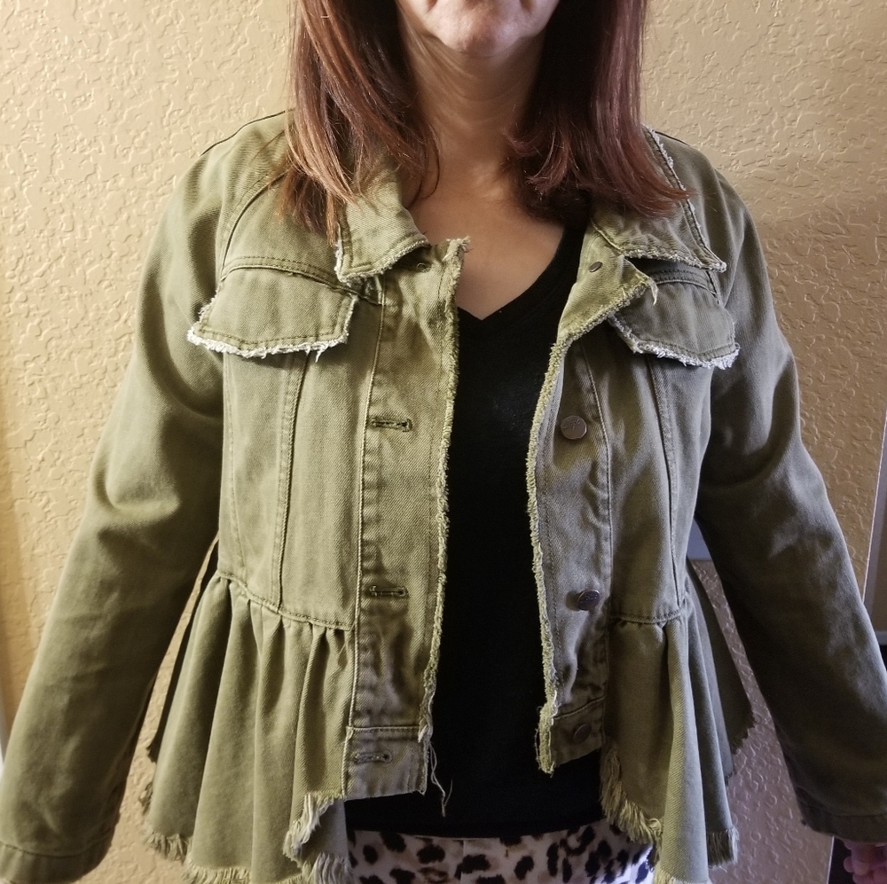 jean jacket free people